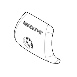 Nordrive kapje rail
