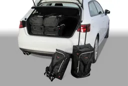 Carbags reistassenset Audi A3 (8V) 2012-2020 3-deurs hatchback