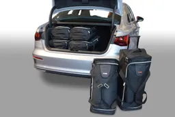 Carbags reistassenset Audi A3 Limousine (8Y) 2020 tot heden 4-deurs sedan