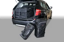 Carbags reistassenset BMW X3 (F25) 2010-2017