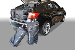 Carbags reistassenset BMW X6 (F16) 2014-2019