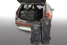 Carbags reistassenset Hyundai Santa Fe (TM) 2018-2024