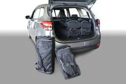 Carbags reistassenset Kia Carens IV (RP) 2013-2018
