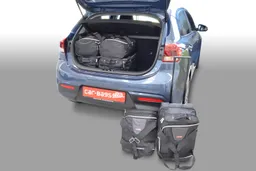 Carbags reistassenset Kia Rio (YB) 2017 tot heden 5-deurs hatchback