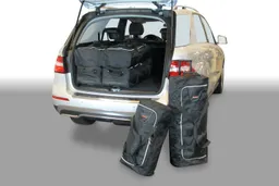 Carbags reistassenset Mercedes-Benz ML - M-Klasse (W166) 2011-2019