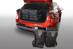 Carbags reistassenset MG MG4 EV 2022 tot heden 5-deurs hatchback