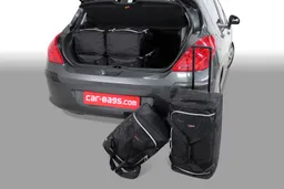 Carbags reistassenset Peugeot 308 I 2007-2013 3 & 5-deurs hatchback
