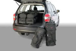 Carbags reistassenset Subaru Forester IV (SJ) 2013-2018