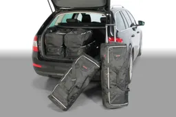 Carbags reistassenset Skoda Octavia III Combi (5E) 2013-2020 wagon