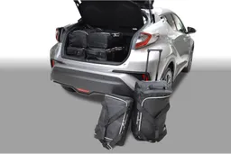 Carbags reistassenset Toyota C-HR 2016-2023 5-deurs hatchback