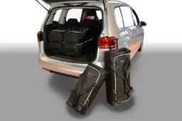 Carbags reistassenset Volkswagen Touran (5T) 2015 tot heden