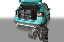Carbags reistassenset Volkswagen T-Cross 2018 tot heden 5-deurs hatchback