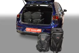 Carbags reistassenset Volkswagen Golf VIII (CD) 2020 tot heden 5-deurs hatchback