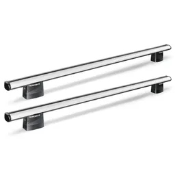 Nordrive dakdragers Mercedes Viano (met T-track) 09/2003 t/m 02/2014 set van 2 aluminium