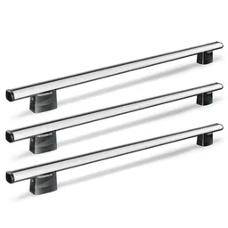 Nordrive dakdragers Nissan Interstar 07/2002 t/m 12/2010 set van 3 aluminium