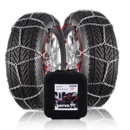 Pewag Servo SUV sneeuwkettingen 13mm Toyota Tacoma 2013 t/m 2016 voor bandenmaat 265/65R17