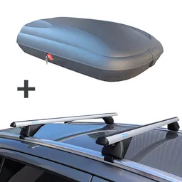 ArtPlast dakkoffer 320 liter + PerfectFit dakdragers Citroën DS7 Crossback vanaf 2018