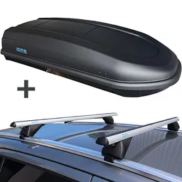 PerfectFit dakkoffer 440 liter + PerfectFit dakdragers Hyundai ix35 2010 t/m 2015