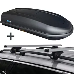 PerfectFit dakkoffer 440 liter + PerfectFit dakdragers Citroen C3 Picasso MPV vanaf 2009