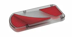 Ajba 5 functie achterlicht 'wave' lens links - Pro-user Diamant/Bosal Tourer