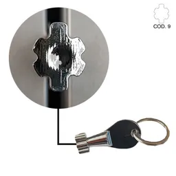Farad - Reservesleutel dakkoffer - COD9
