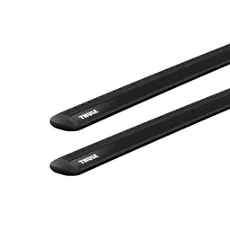Thule WingBar Evo 127 black - Dakdragerstang aluminium zwart