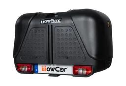 Towbox V2 - Trekhaakkoffer Zwart 390 L