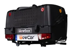 Towbox V1 - Trekhaakkoffer Zwart 280L