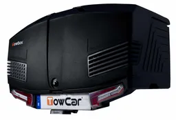 Towbox V3 - Trekhaakkoffer Zwart 400 L