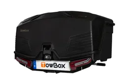 Towbox Alpha - Trekhaakkoffer zwart 330 L