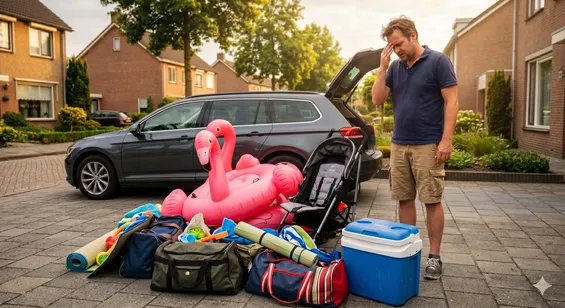 Checklist Dakkoffer Meivakantie 2026: Veilig & Efficiënt op Reis