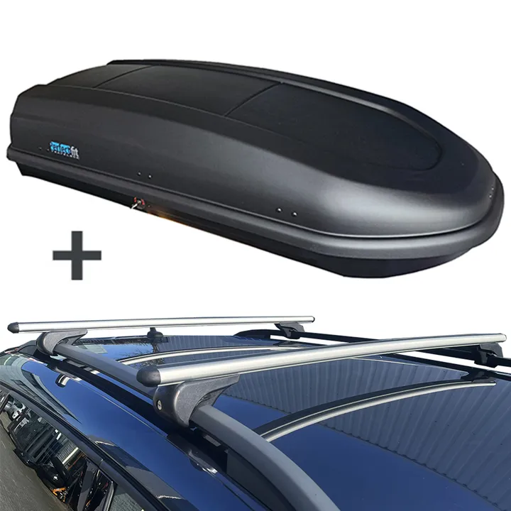 PerfectFit dakkoffer 440 liter + Nordrive dakdragers Citroen C3 Picasso 01/2009 t/m 10/2012