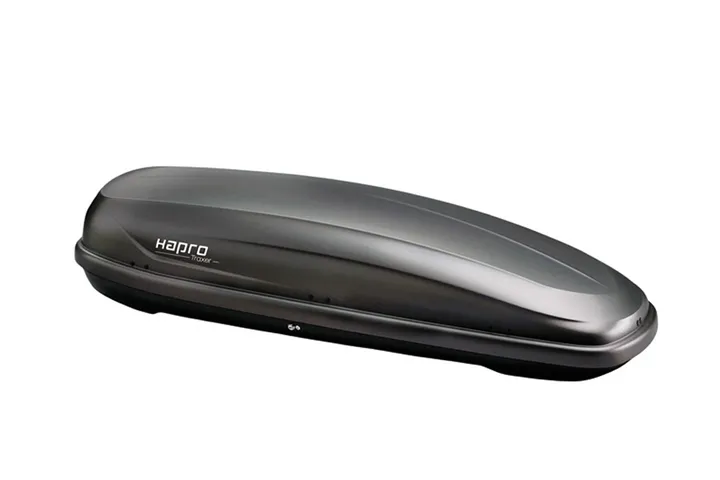 Hapro dakkoffer Traxer 6.2 320 liter - Antraciet