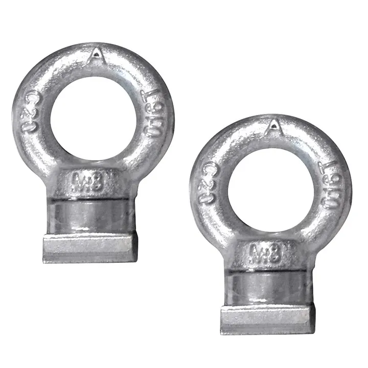 Nordrive oogbout voor aluminium stang