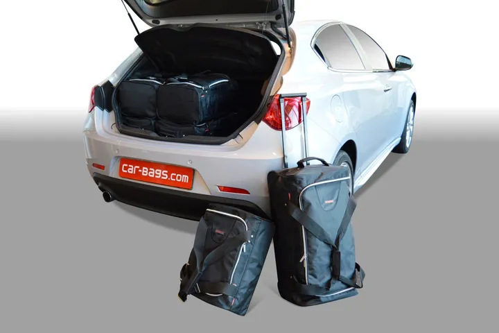 Carbags reistassenset Alfa Romeo Giulietta 2010-2020 5-deurs hatchback