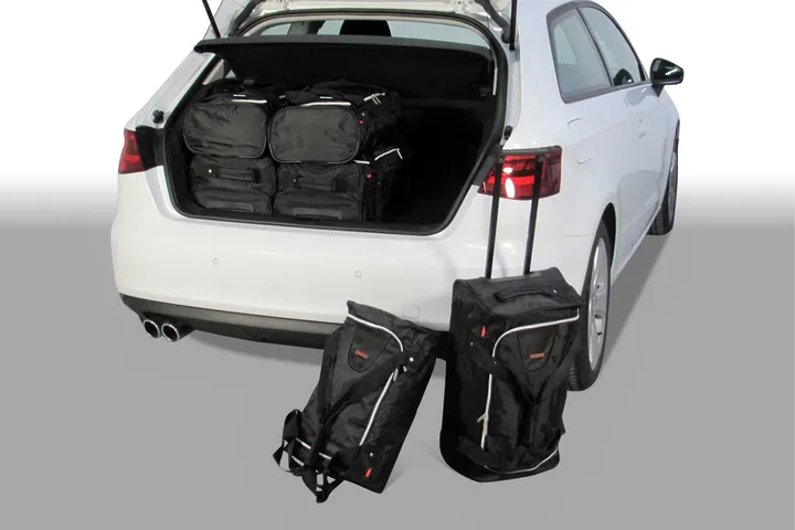 Carbags reistassenset Audi A3 (8V) 2012-2020 3-deurs hatchback