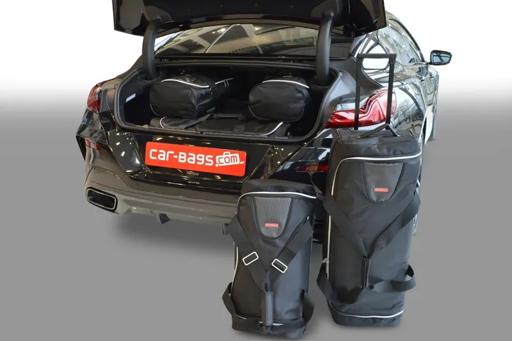 Carbags reistassenset BMW 8 Serie Gran Coupé (G16) 2019 tot heden 4-deurs sedan