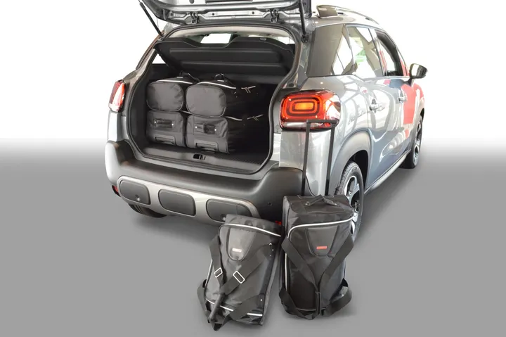 Carbags reistassenset Citroën C3 Aircross 2017-2024 5-deurs hatchback