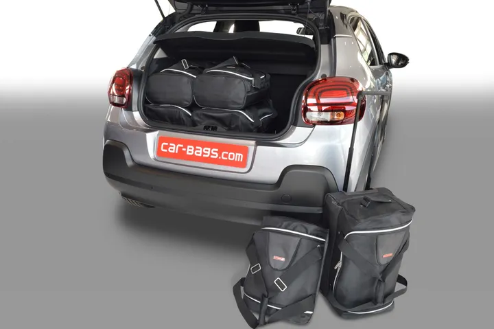 Carbags reistassenset Citroën C3 III 2016-2024 5-deurs hatchback