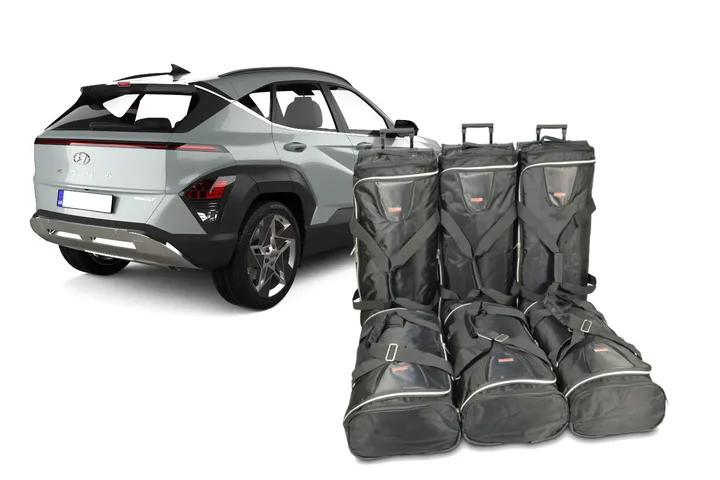Carbags reistassenset Hyundai Kona (SX2) 2023 tot heden