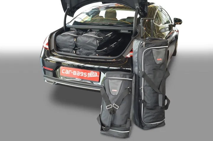 Carbags reistassenset Mercedes-Benz C-Klasse Coupé (C205) 2016 tot heden 2-deurs