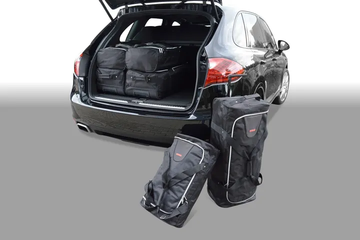 Carbags reistassenset Porsche Cayenne II (92A) 2010-2017