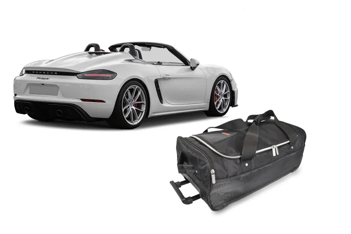Kofferbak trolleytas geschikt voor Porsche 718 Spyder 2019 tot heden