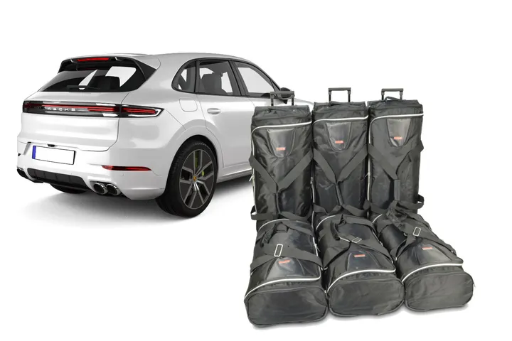 Carbags reistassenset Porsche Cayenne III (PO536) 2024 tot heden