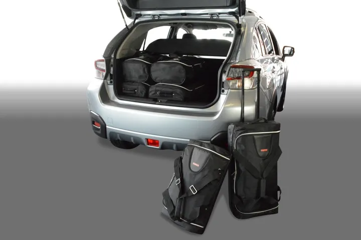 Carbags reistassenset Subaru XV I 2012-2017 5-deurs hatchback