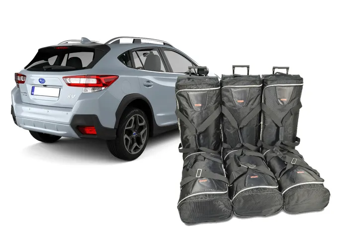 Carbags reistassenset Subaru XV II 2017-2023 5-deurs hatchback