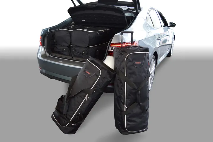 Carbags reistassenset Skoda Superb III (3V) 2015-2024 5-deurs hatchback