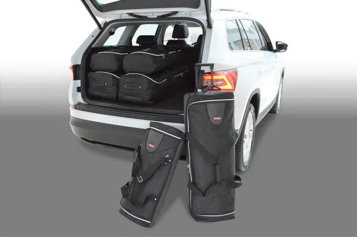 Carbags reistassenset Skoda Kodiaq (NS) 2017-2023