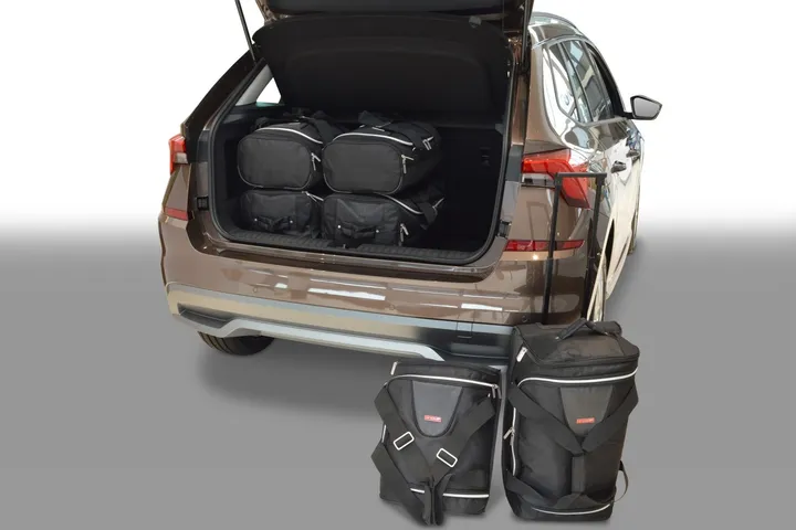 Carbags reistassenset Skoda Kamiq (NW4) 2019 tot heden