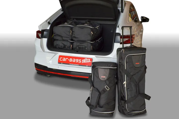 Carbags reistassenset Skoda Enyaq Coupé iV 2022 tot heden